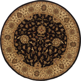 Oriental Weavers Windsor 23106 Black/Ivory Area Rug 7' 6 Round