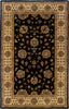Oriental Weavers Windsor 23106 Black/Ivory Area Rug main image featured