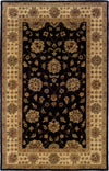 Oriental Weavers Windsor 23106 Black/Ivory Area Rug main image featured