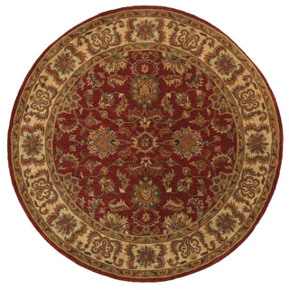 Oriental Weavers Windsor 23109 Red/Ivory Area Rug 7' 6 Round