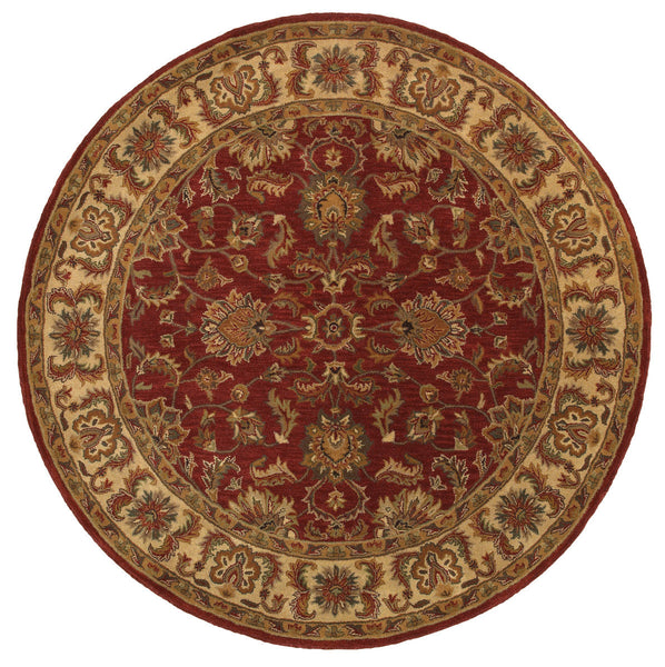 Oriental Weavers Windsor 23109 Red/Ivory Area Rug – Incredible Rugs and ...