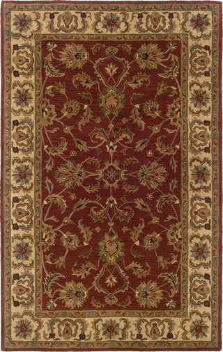 Oriental Weavers Windsor 23109 Red/Ivory Area Rug main image