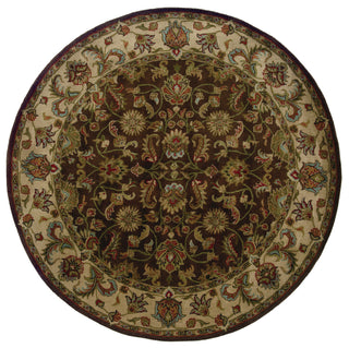Oriental Weavers Windsor 23110 Brown/Beige Area Rug 7' 6 Round