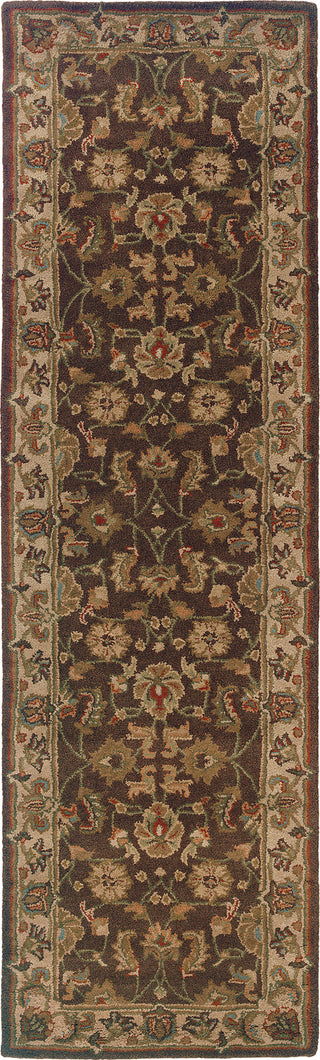 Oriental Weavers Windsor 23110 Brown/Beige Area Rug Runner