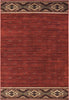 Oriental Weavers Woodlands 9652C Red Gold Area Rug main image featured