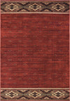 Oriental Weavers Woodlands 9652C Red Gold Area Rug main image featured