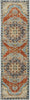 Oriental Weavers Xanadu 1332Q Orange/Blue Area Rug Runner Image