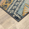Oriental Weavers Xanadu 003B6 Blue/Multi Area Rug Corner Image