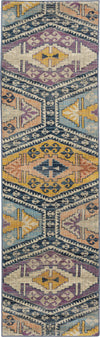 Oriental Weavers Xanadu 003B6 Blue/Multi Area Rug Runner Image