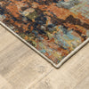 Oriental Weavers Xanadu 042X6 Multi/Multi Area Rug Corner Image