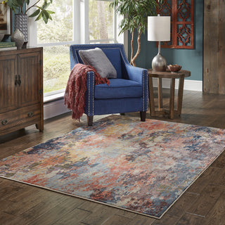 Oriental Weavers Xanadu 042X6 Multi/Multi Area Rug Lifestyle Image Feature