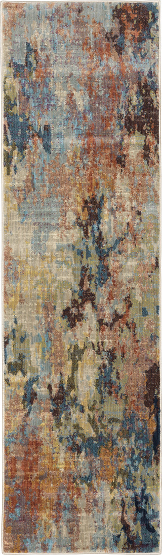 Oriental Weavers Xanadu 042X6 Multi/Multi Area Rug 2'3'' X 7'6'' Runner 