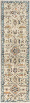 Oriental Weavers Xanadu 047H6 Beige/Blue Area Rug 2'3'' X 7'6'' Runner 