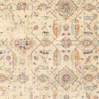 Oriental Weavers Xanadu 047H6 Beige/Blue Area Rug Close Up