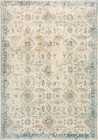 Oriental Weavers Xanadu 047H6 Beige/Blue Area Rug main image featured