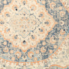 Oriental Weavers Xanadu 532L6 Blue/Orange Area Rug Close-up Image