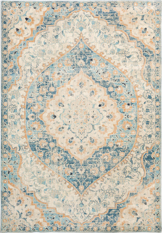 Oriental Weavers Xanadu 532L6 Blue/Orange Area Rug main image featured