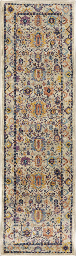 Oriental Weavers Xanadu 5502U Beige/Multi Area Rug 2'3'' X 7'6'' Runner Image