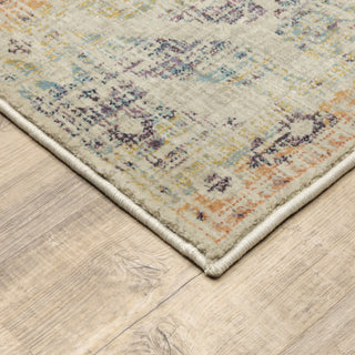 Oriental Weavers Xanadu 561J6 Beige/Multi Area Rug Corner Image