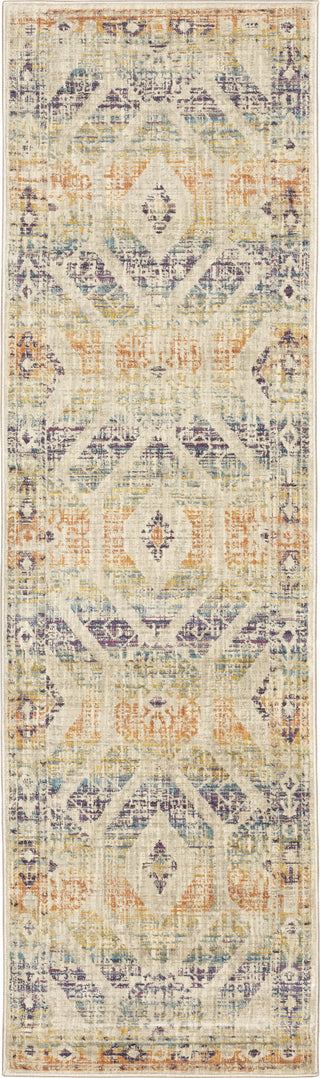 Oriental Weavers Xanadu 561J6 Beige/Multi Area Rug Runner Image