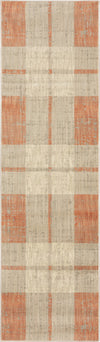 Oriental Weavers Xanadu 562C6 Orange/Beige Area Rug Runner Image