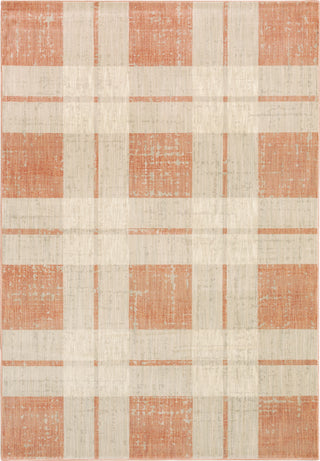 Oriental Weavers Xanadu 562C6 Orange/Beige Area Rug main image