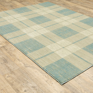 Oriental Weavers Xanadu 562L6 Blue/Beige Area Rug Alternate Image