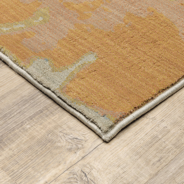 Oriental Weavers Xanadu 070X6 Orange/Purple Area Rug Incredible Rugs