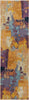 Oriental Weavers Xanadu 070X6 Orange/Purple Area Rug Runner Image