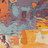 Oriental Weavers Xanadu 070X6 Orange/Purple Area Rug Close-up Image
