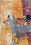 Oriental Weavers Xanadu 070X6 Orange/Purple Area Rug main image Featured