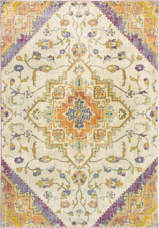 Oriental Weavers Xanadu 073W6 Beige/Orange Area Rug main image featured