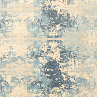 Oriental Weavers Xanadu 8020H Ivory/Blue Area Rug Close-up Image