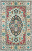 Oriental Weavers Zahra 75504 Grey Pink Area Rug main image featured