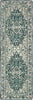 Oriental Weavers Zahra 75506 Grey Blue Area Rug 2'6'' X 8' Runner Image