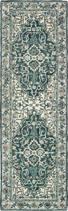 Oriental Weavers Zahra 75506 Grey Blue Area Rug 2'6'' X 8' Runner Image