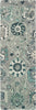 Oriental Weavers Zahra 75508 Grey Blue Area Rug 2'6'' X 8' Runner Image