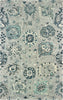 Oriental Weavers Zahra 75508 Grey Blue Area Rug main image featured
