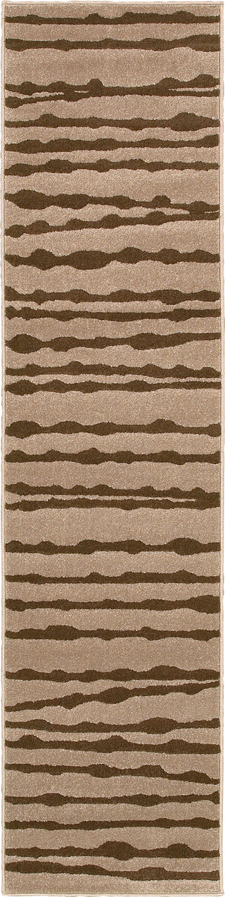 Oriental Weavers Zanzibar 2540D Grey/Brown Area Rug Runner