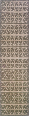 Oriental Weavers Zanzibar 2654D Grey/Grey Area Rug Runner