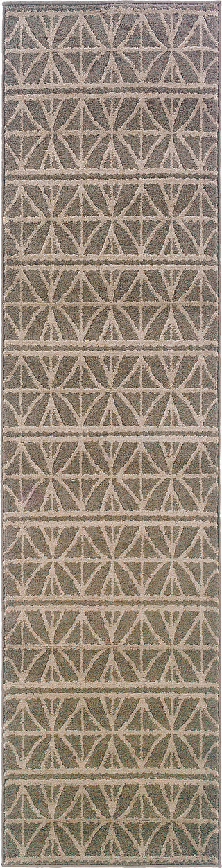 Oriental Weavers Zanzibar 2654D Grey/Grey Area Rug Runner