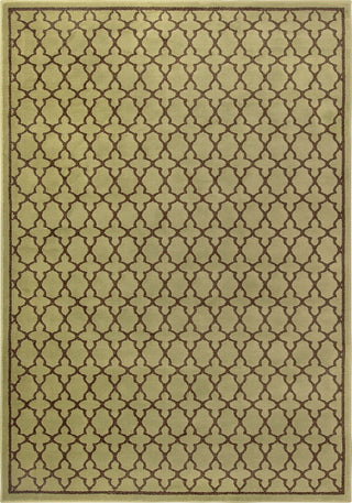 Oriental Weavers Zanzibar 2868G Green/Brown Area Rug main image