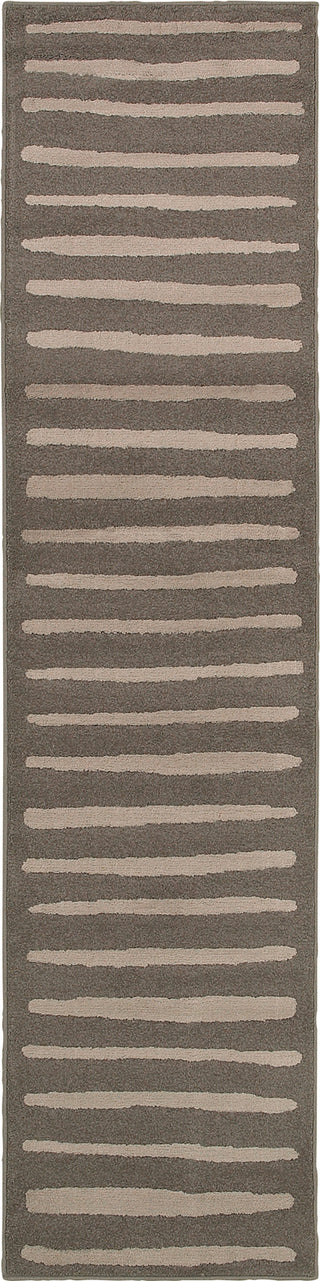 Oriental Weavers Zanzibar 2945B Grey/Grey Area Rug Runner