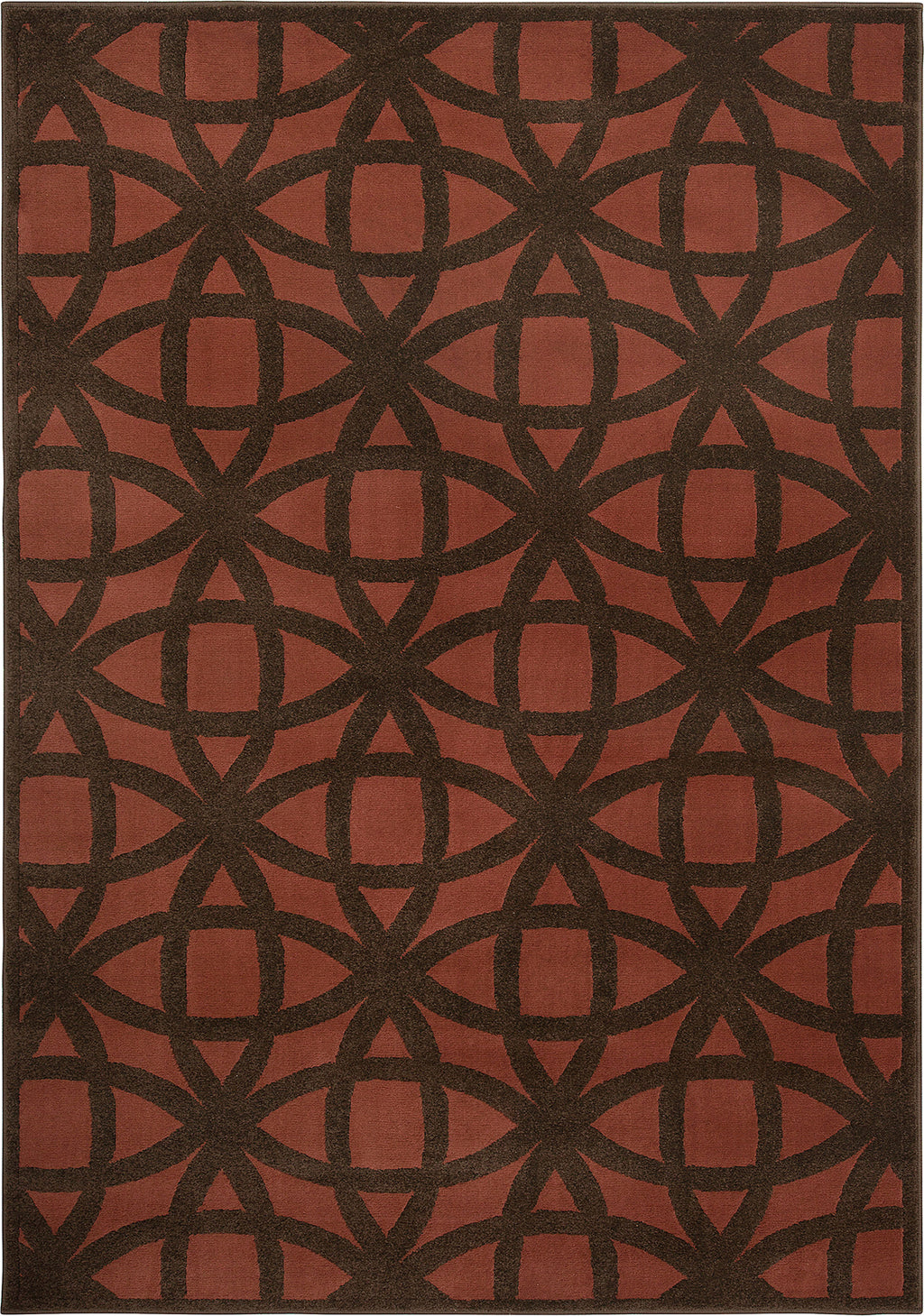 Oriental Weavers Zanzibar 2963B Rust/Brown Area Rug – Incredible Rugs ...