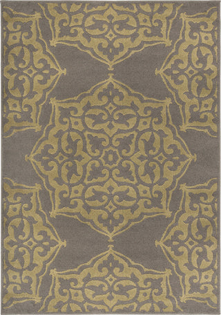 Oriental Weavers Zanzibar 2988C Grey/Green Area Rug main image