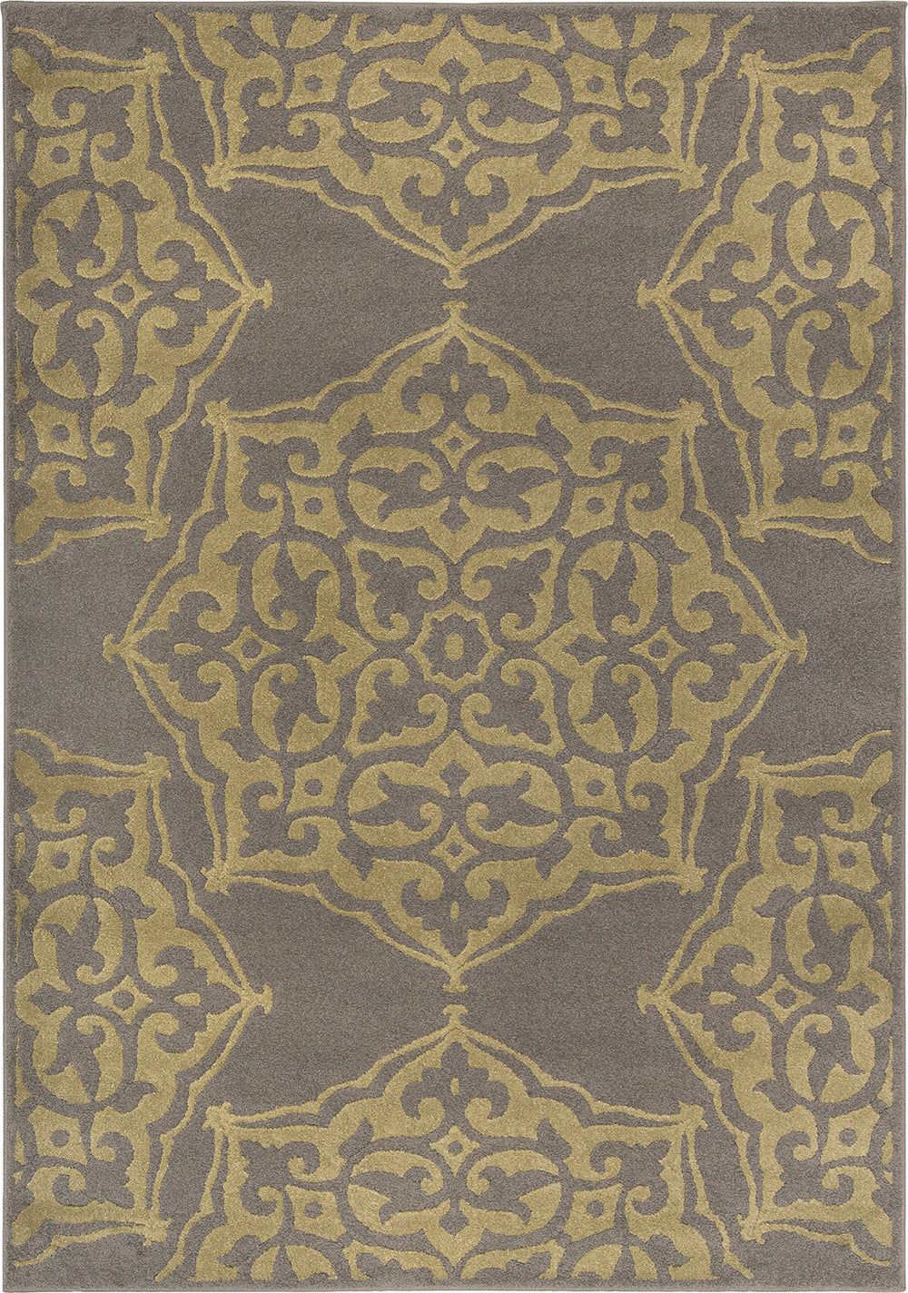 Oriental Weavers Zanzibar 2988C Grey/Green Area Rug