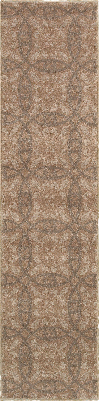 Oriental Weavers Zanzibar 2989B Grey/Grey Area Rug Runner