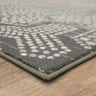 Karastan Epiphany Oriol Dim Grey Area Rug Lifestyle Image