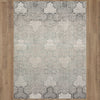 Karastan Epiphany Oriol Dim Grey Area Rug Main Image