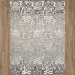 Karastan Epiphany Oriol Dim Grey Area Rug Main Image